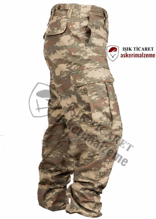 Single Sword Eski TSK Eğitim ve Kamuflaj Pantolonu