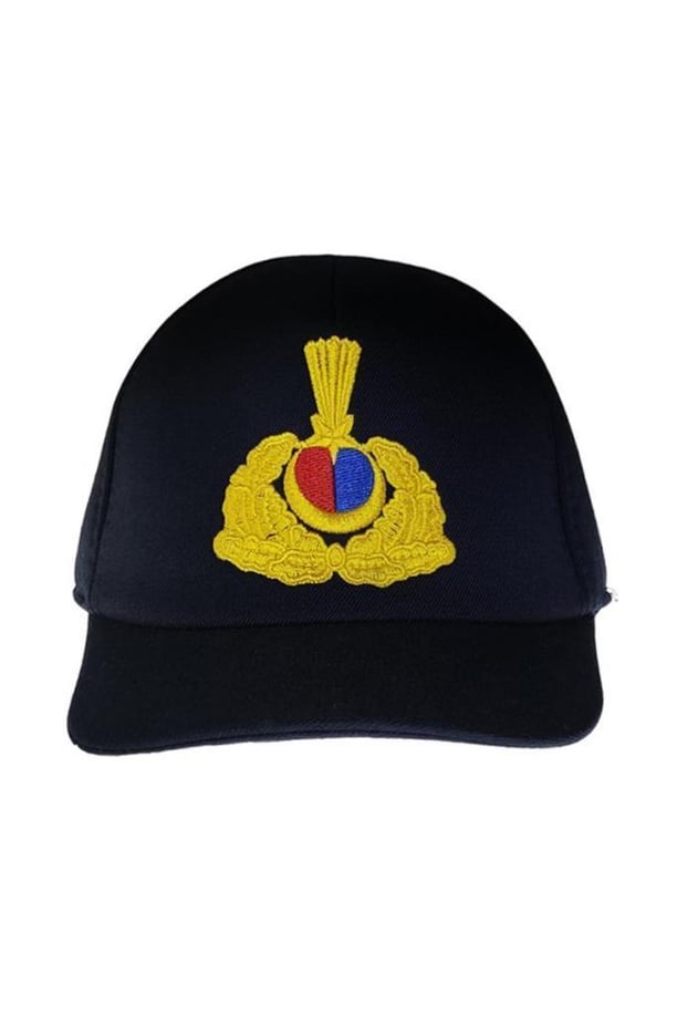 Single Sword Jandarma Asayiş Kep, Lacivert Yazlık ve Kışlık Şapka, Standart (KIŞLIK-SB)