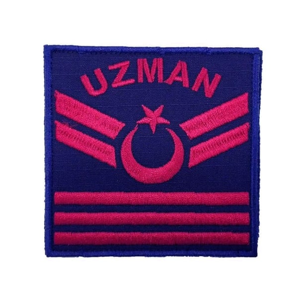 Single Sword Jandarma Asayiş Mini Rütbe Nakış (Y.UZM.ÇVŞ.3)