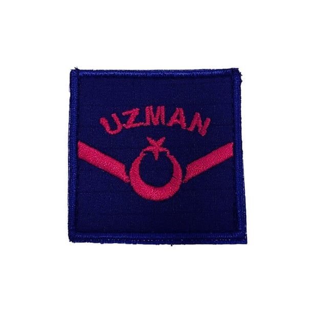 Single Sword Jandarma Asayiş Mini Rütbe Nakış (Y.UZM.ÇVŞ)