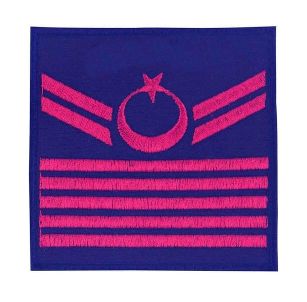 Single Sword Jandarma Asayiş Nakış Rütbe (UZM.ÇVŞ.5)