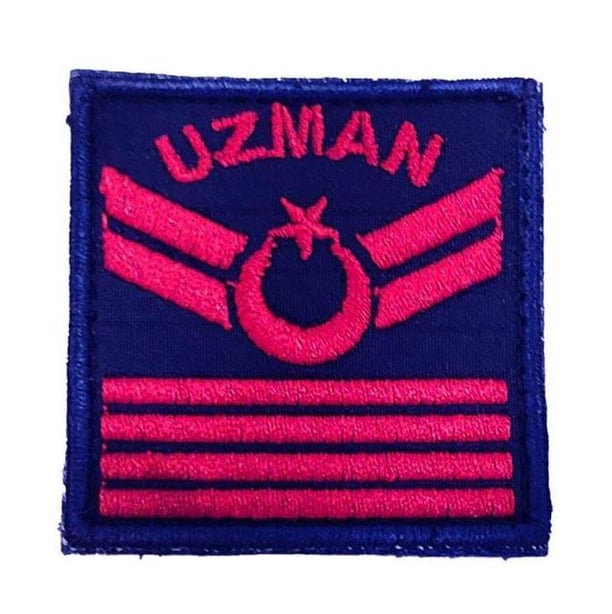Single Sword Jandarma Asayiş Nakış Rütbe (Y.UZM.ÇVŞ.5)