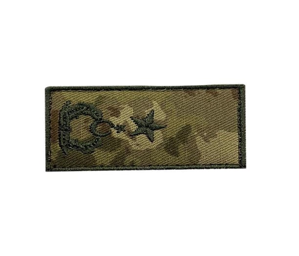 Single Sword Jandarma Eğitim Combat İçin Nakış Rütbe (YÜZBAŞI)