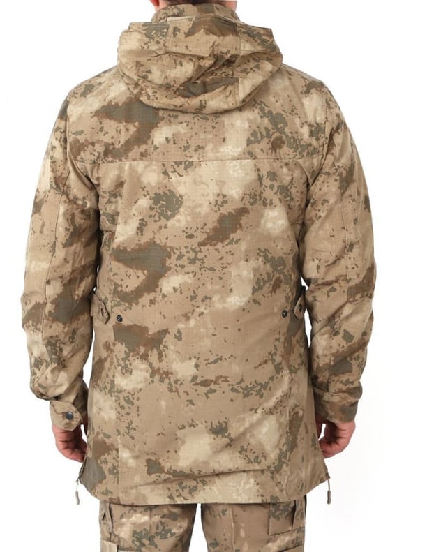 Single Sword Jandarma Kamuflaj Orijinal Parka