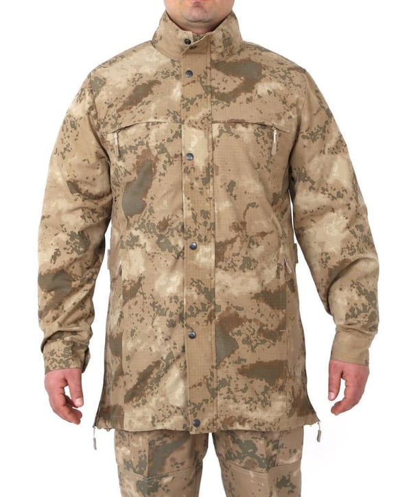 Single Sword Jandarma Kamuflaj Orijinal Parka
