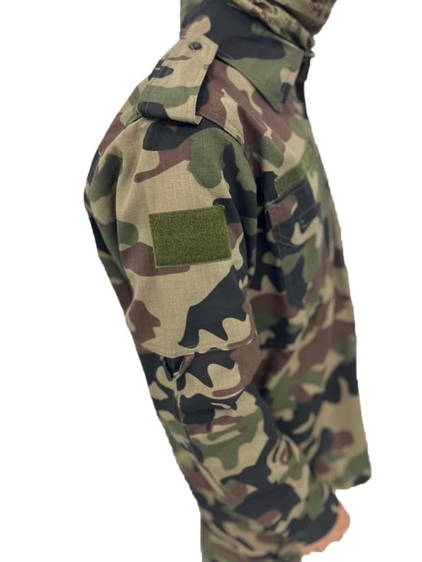 Single Sword Kadın&Erkek Gömlek ve Pantolon  Outdoor Taktik Alt Üst Takım (WOODLAND-XS)