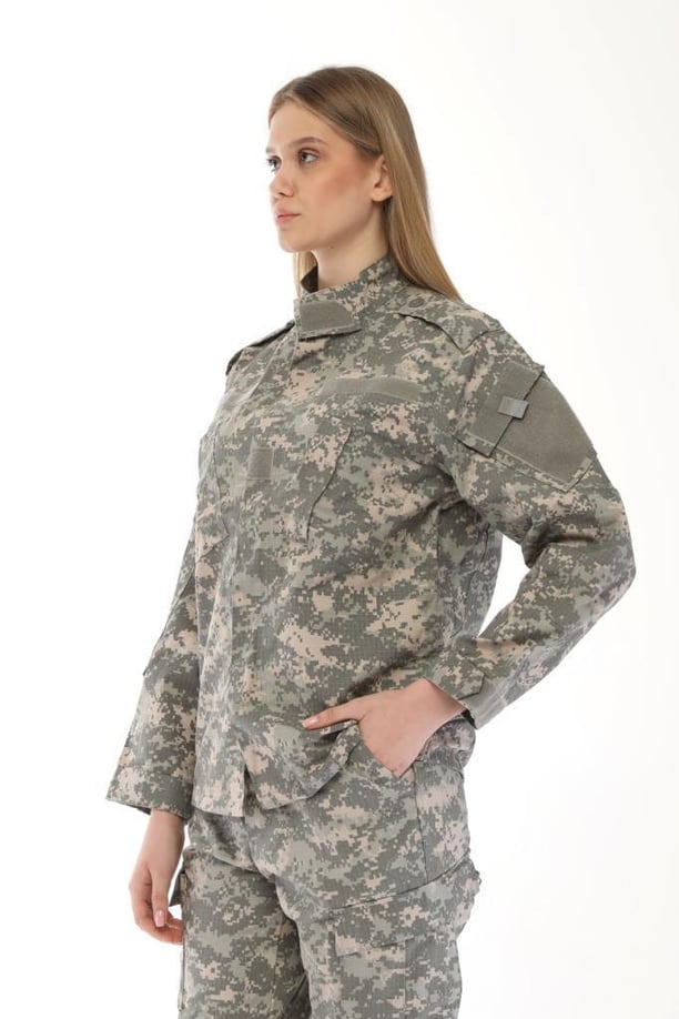 Single Sword Kadın&Erkek Gömlek ve Pantolon  Outdoor Taktik Alt Üst Takım (ACU-XL)