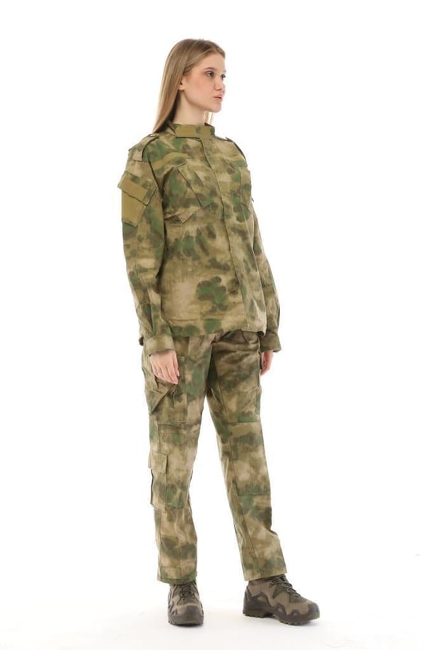 Single Sword Kadın&Erkek Gömlek ve Pantolon  Outdoor Taktik Alt Üst Takım (ATACS-S)
