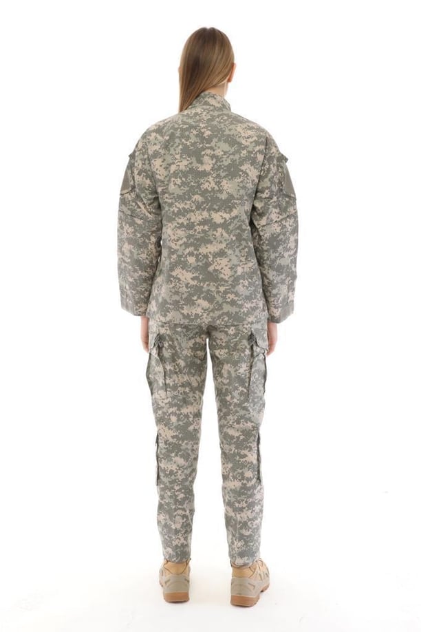 Single Sword Kadın&Erkek Gömlek ve Pantolon  Outdoor Taktik Alt Üst Takım (ACU-XL)