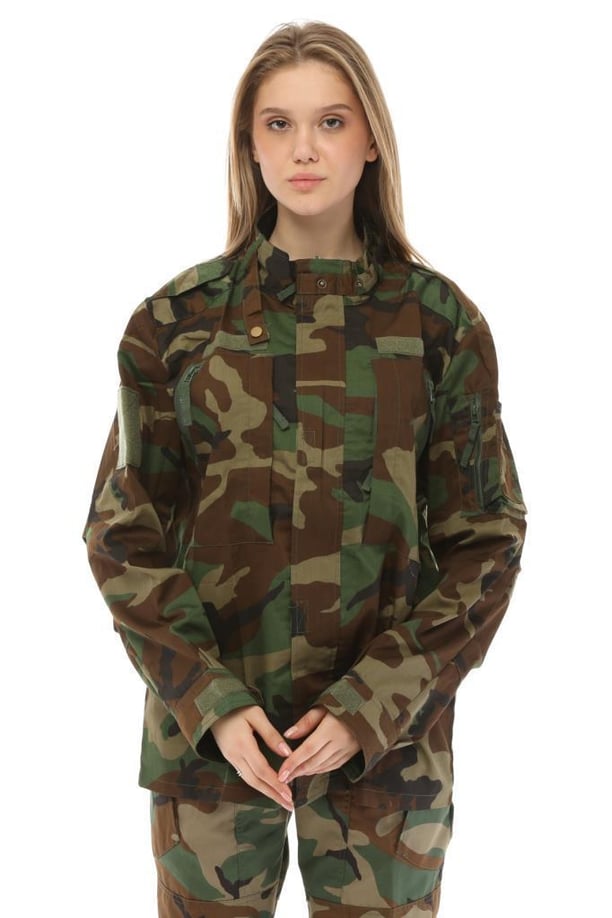 Single Sword Kadın&Erkek Gömlek ve Pantolon  Outdoor Taktik Alt Üst Takım (USA-XL)