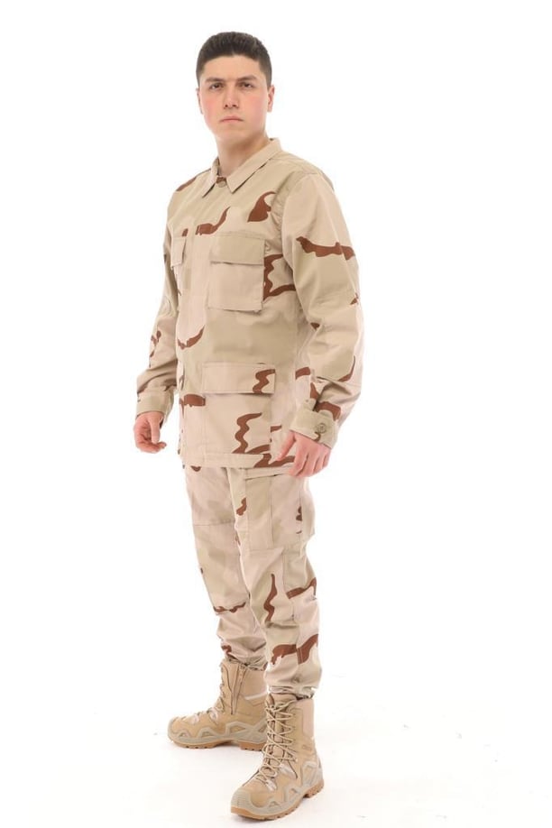Single Sword Kadın&Erkek Gömlek ve Pantolon  Outdoor Taktik Alt Üst Takım (Ç.KAMUFLAJ-3XL)