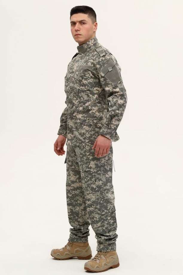 Single Sword Kadın&Erkek Gömlek ve Pantolon  Outdoor Taktik Alt Üst Takım (ACU-2XL)