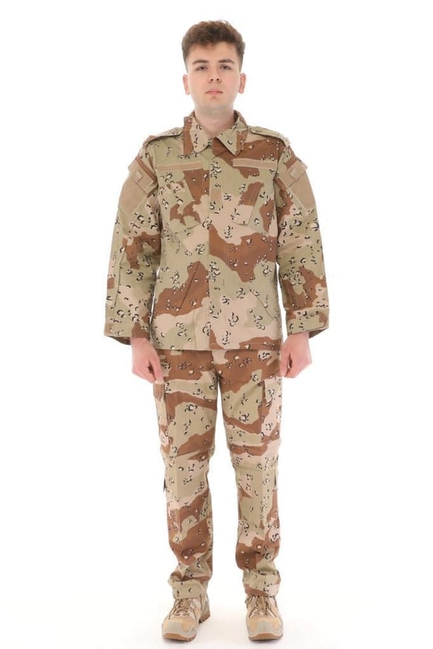 Single Sword Kadın&Erkek Gömlek ve Pantolon  Outdoor Taktik Alt Üst Takım (Ç.DİJİTAL-XL)