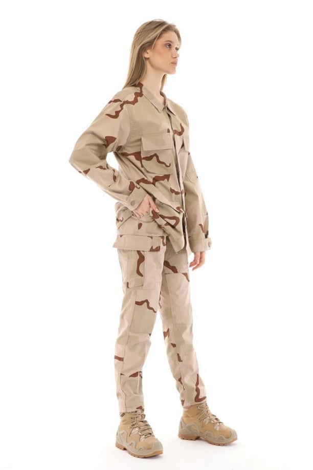 Single Sword Kadın&Erkek Gömlek ve Pantolon  Outdoor Taktik Alt Üst Takım (Ç.KAMUFLAJ-XS)