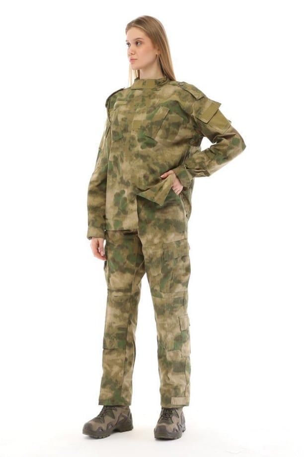 Single Sword Kadın&Erkek Gömlek ve Pantolon  Outdoor Taktik Alt Üst Takım (ATACS-XS)
