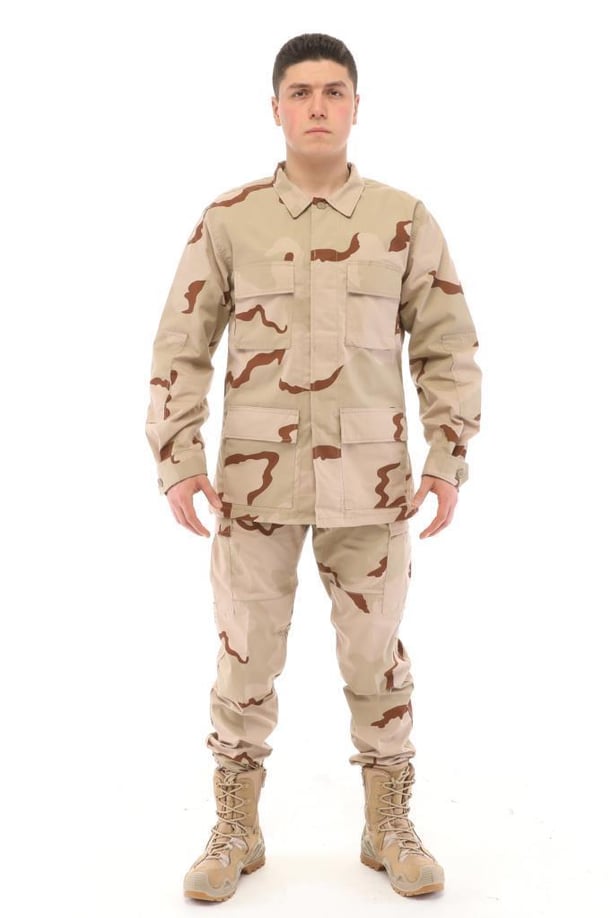 Single Sword Kadın&Erkek Gömlek ve Pantolon  Outdoor Taktik Alt Üst Takım (Ç.KAMUFLAJ-3XL)
