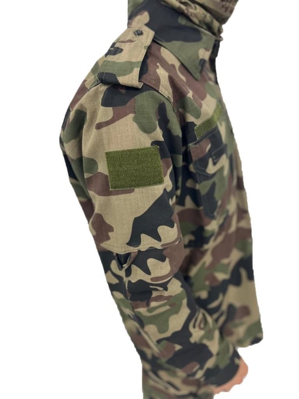 Single Sword Kadın&Erkek Gömlek ve Pantolon  Outdoor Taktik Alt Üst Takım (WOODLAND-XL)
