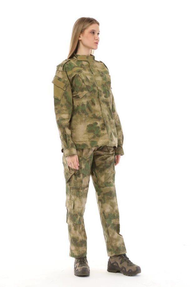 Single Sword Kadın&Erkek Gömlek ve Pantolon  Outdoor Taktik Alt Üst Takım (ATACS-XS)