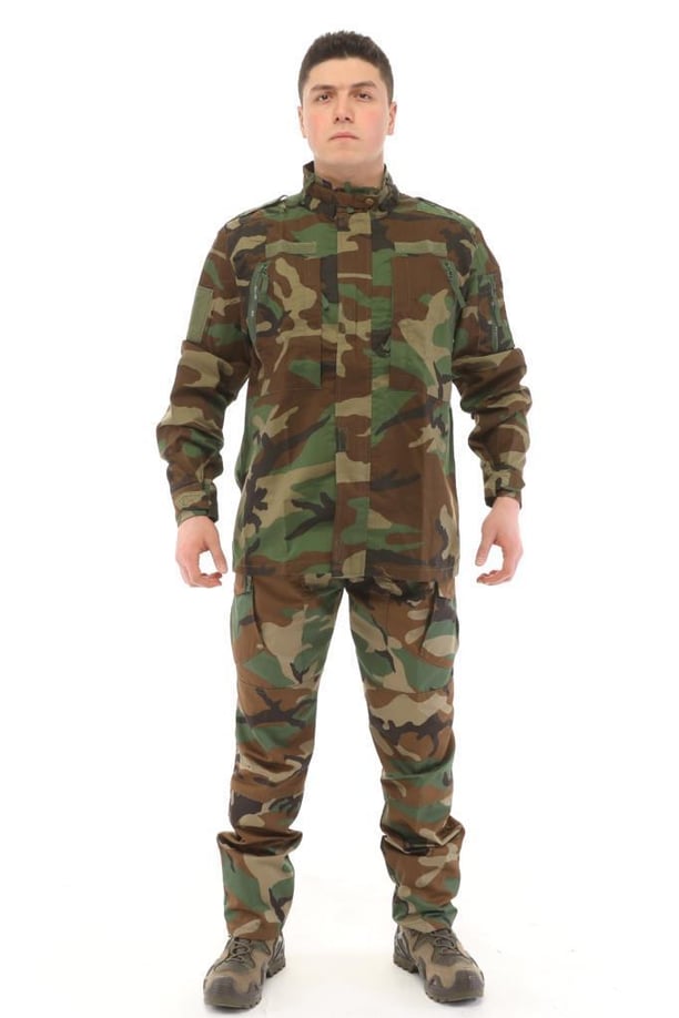 Single Sword Kadın&Erkek Gömlek ve Pantolon  Outdoor Taktik Alt Üst Takım (USA-XS)