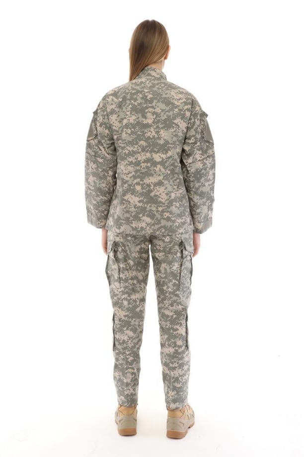 Single Sword Kadın&Erkek Gömlek ve Pantolon  Outdoor Taktik Alt Üst Takım (ACU-XS)