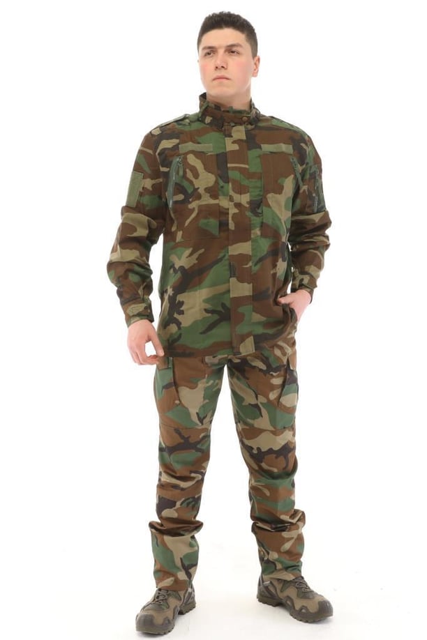 Single Sword Kadın&Erkek Gömlek ve Pantolon  Outdoor Taktik Alt Üst Takım (USA-XL)