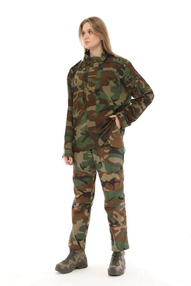 Single Sword Kadın&Erkek Gömlek ve Pantolon  Outdoor Taktik Alt Üst Takım (USA-S)