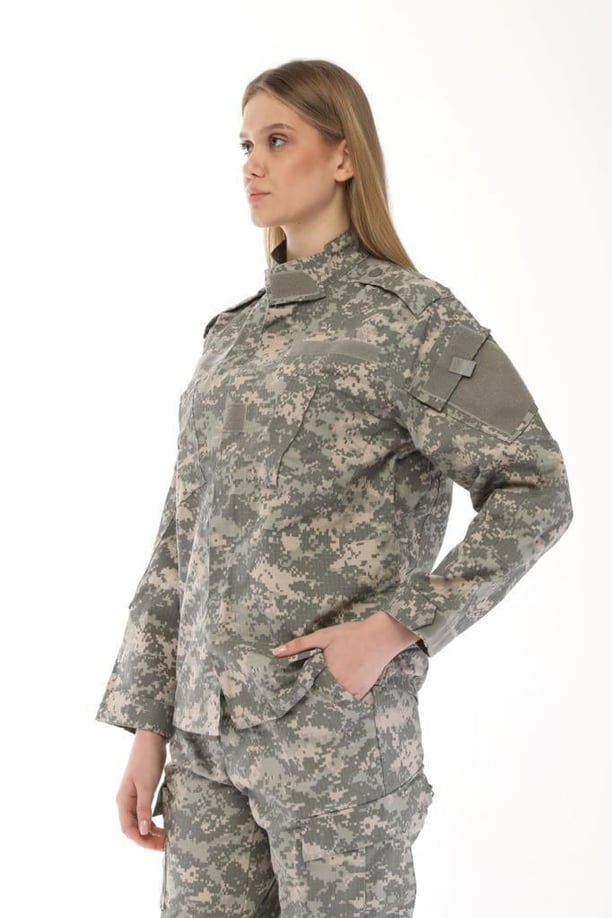 Single Sword Kadın&Erkek Gömlek ve Pantolon  Outdoor Taktik Alt Üst Takım (ACU-4XL)