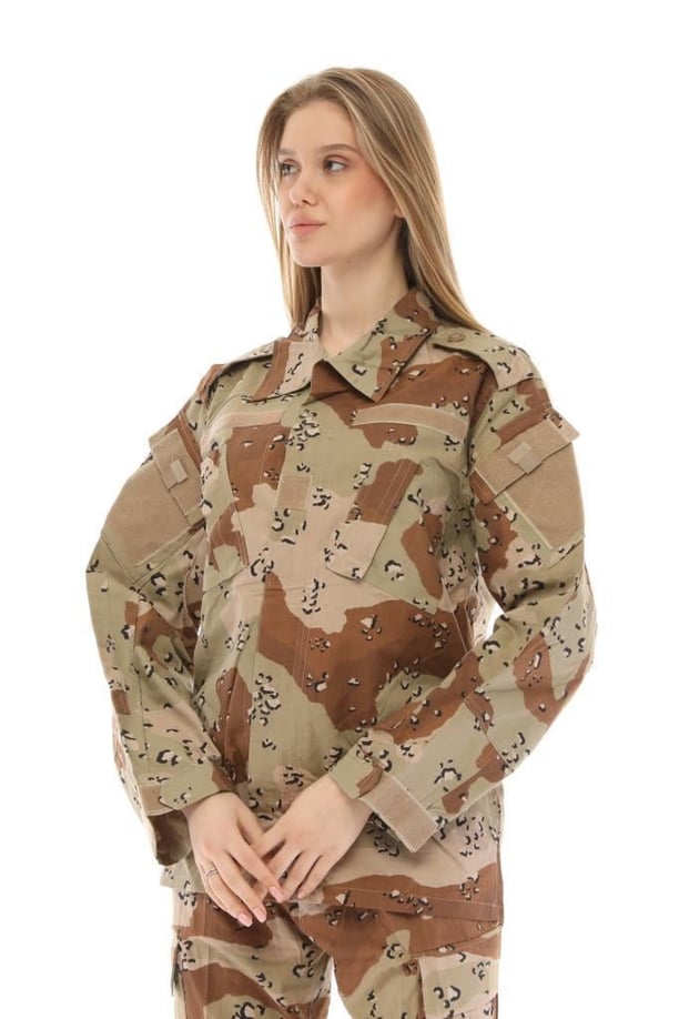 Single Sword Kadın&Erkek Gömlek ve Pantolon  Outdoor Taktik Alt Üst Takım (Ç.DİJİTAL-M)