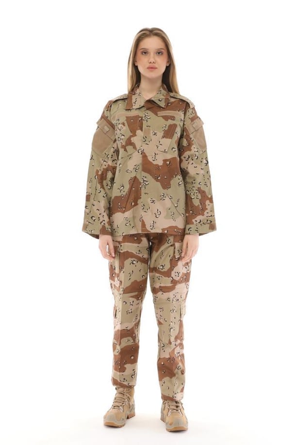 Single Sword Kadın&Erkek Gömlek ve Pantolon  Outdoor Taktik Alt Üst Takım (Ç.DİJİTAL-XL)