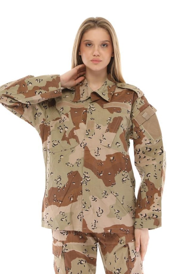 Single Sword Kadın&Erkek Gömlek ve Pantolon  Outdoor Taktik Alt Üst Takım (Ç.DİJİTAL-3XL)