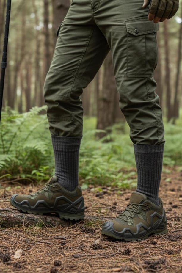 Single Sword Kadın&Erkek Outdoor Askeri Taktik Spor Ayakkabı SS610 (HAKİ-39)
