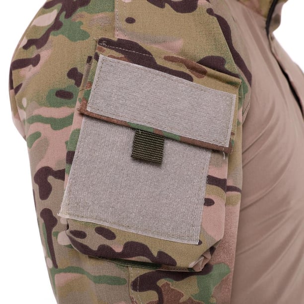 Single Sword Kadın&Erkek Outdoor ve Askeri Combat Tişört (MULTİCAM-M)
