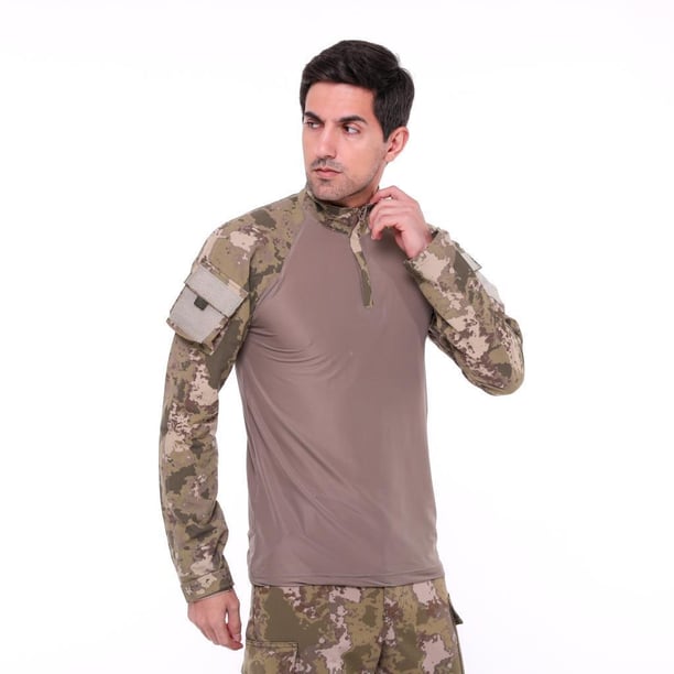 Single Sword Kadın&Erkek Outdoor ve Askeri Combat Tişört (Y.TSK-S)