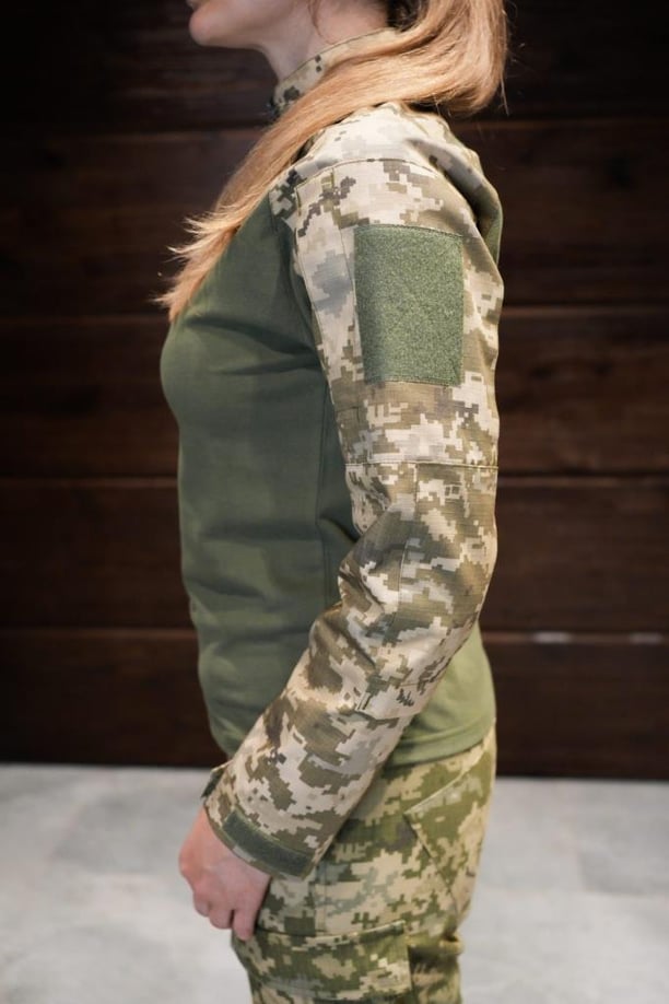 Single Sword Kadın&Erkek Outdoor ve Askeri Combat Tişört (PİKSEL-XS)