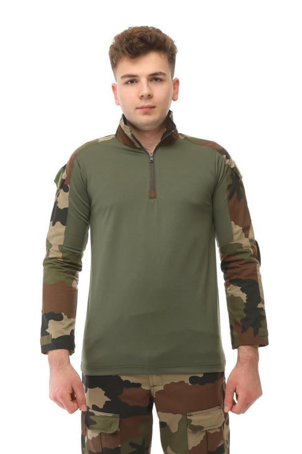 Single Sword Kadın&Erkek Outdoor ve Askeri Combat Tişört (USA-2XL)