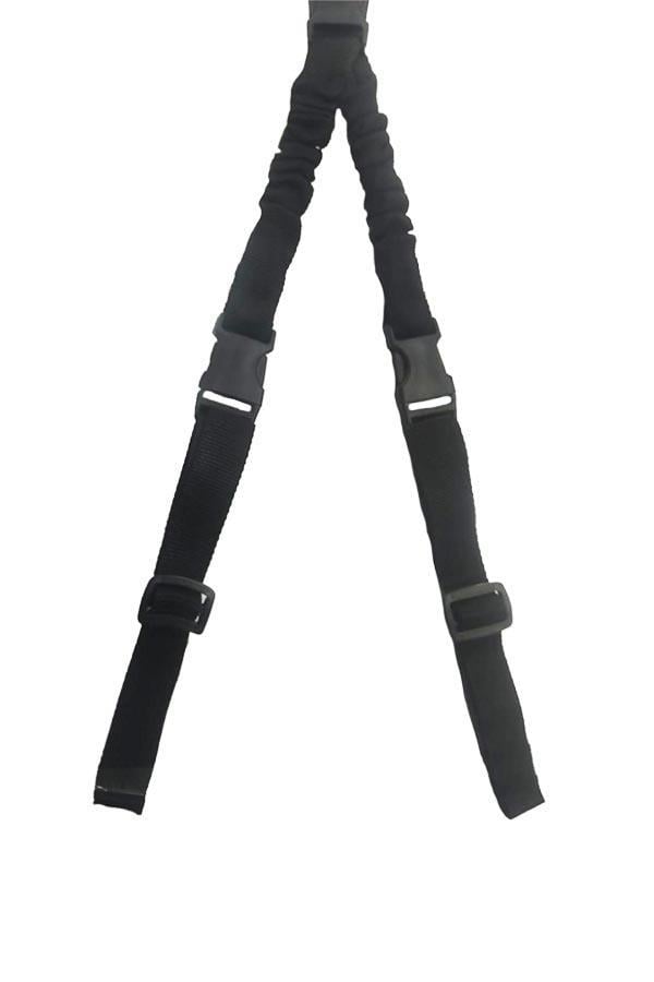 Single Sword Kancasız V Askı Kayışı (SİYAH)