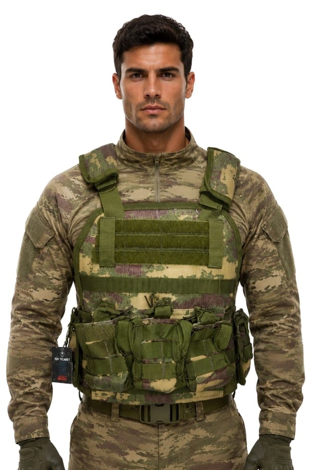 Single Sword Hurricane Assault Vest KD-2