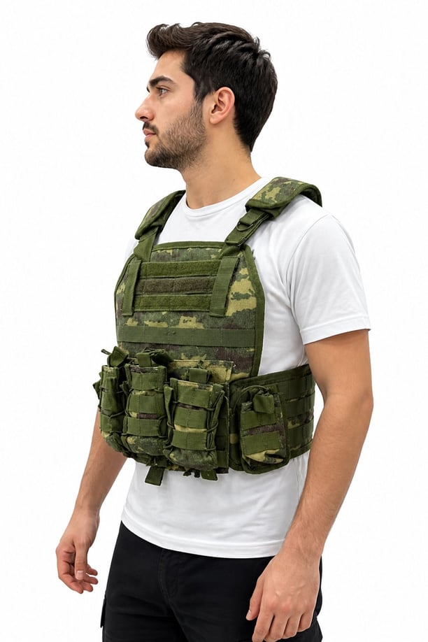  Hurricane Assault Vest KD-3