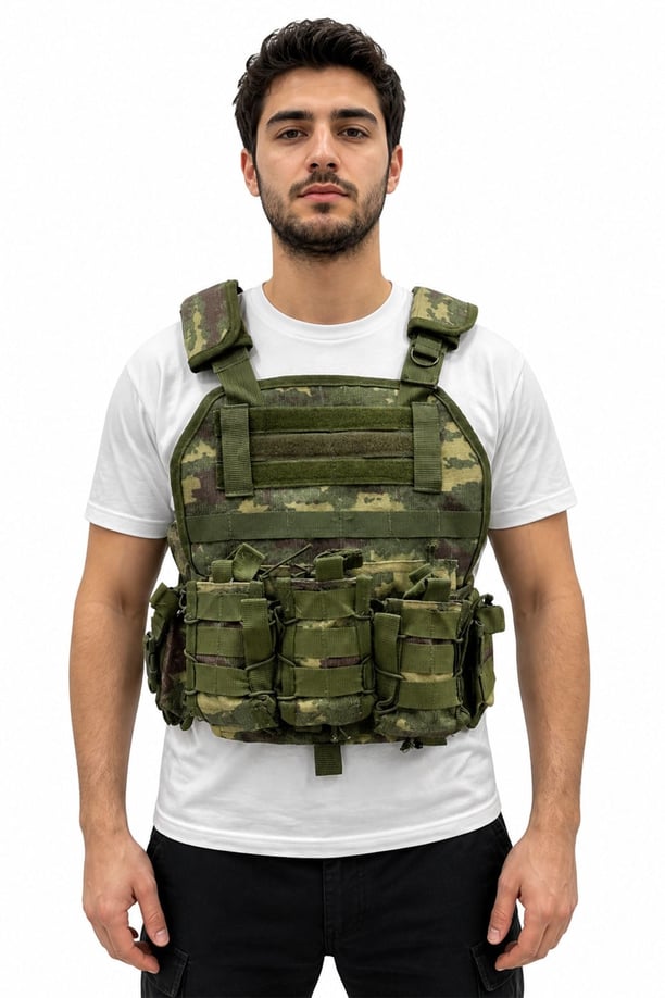  Hurricane Assault Vest KD-3