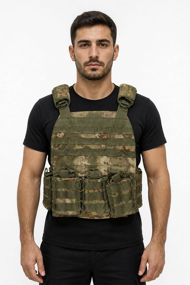  Hurricane Assault Vest KD-3
