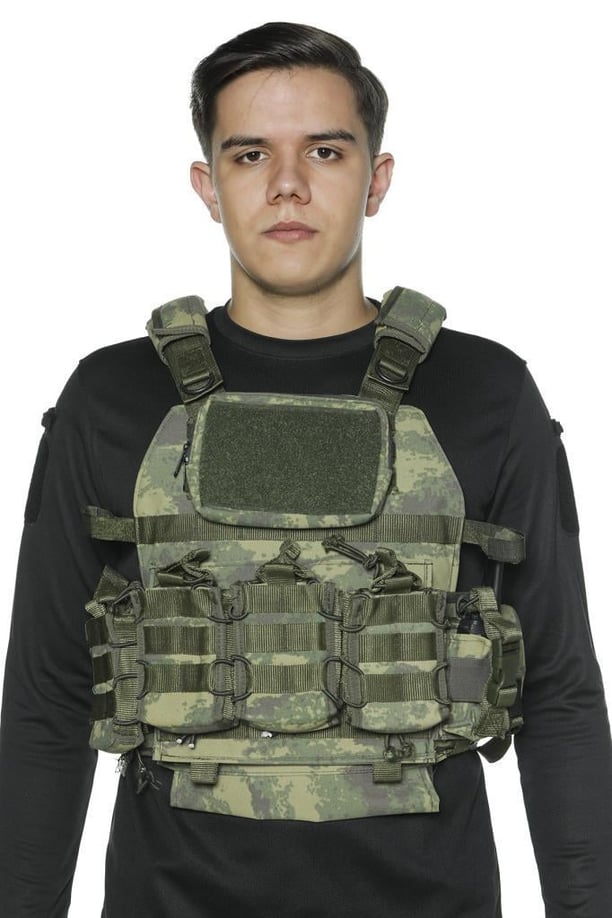 Single Sword Kasırga Tactical Balistik Plaka Takılabilen Açık Cepli Hücum Yeleği (TSK)