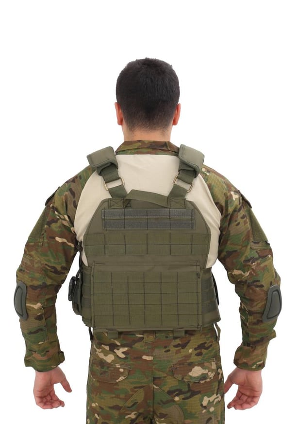 Single Sword Kasırga Tactical Balistik Plaka Takılabilen Açık Cepli Hücum Yeleği (HAKİ)