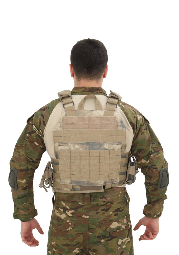 Single Sword Kasırga Tactical Balistik Plaka Takılabilen Açık Cepli Hücum Yeleği (ATACS)