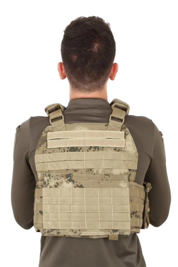 Single Sword Kasırga Tactical Balistik Plaka Takılabilen Açık Cepli Hücum Yeleği (JAN)
