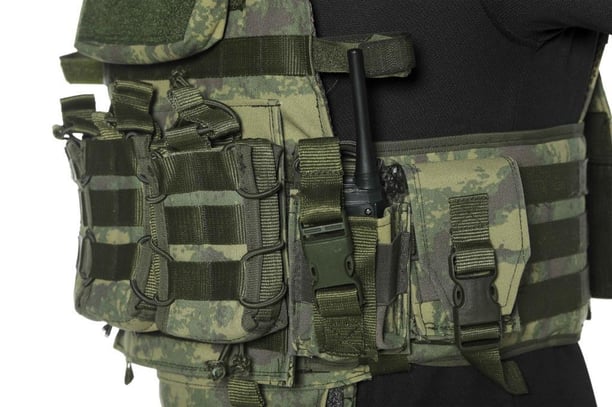 Single Sword Kasırga Tactical Balistik Plaka Takılabilen Açık Cepli Hücum Yeleği (TSK)