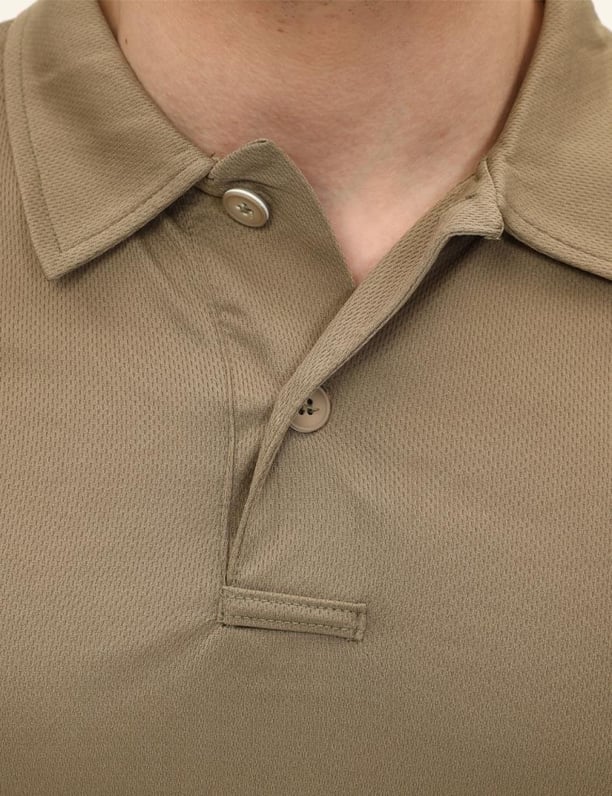 Single Sword Kısa Kollu Taktik  Polo Yaka Tişört (BEJ-4XL)