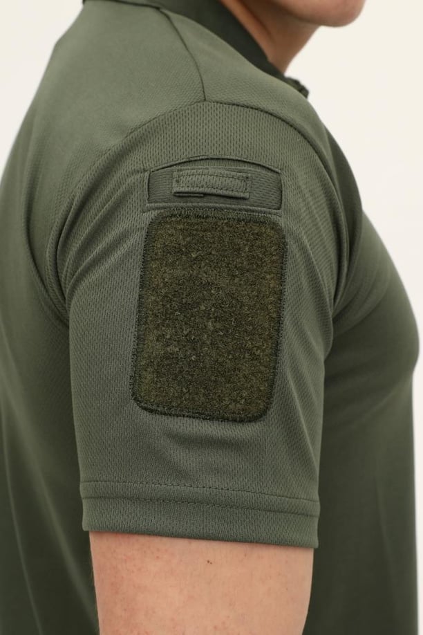 Single Sword Kısa Kollu Taktik  Polo Yaka Tişört (HAKİ-2XL)