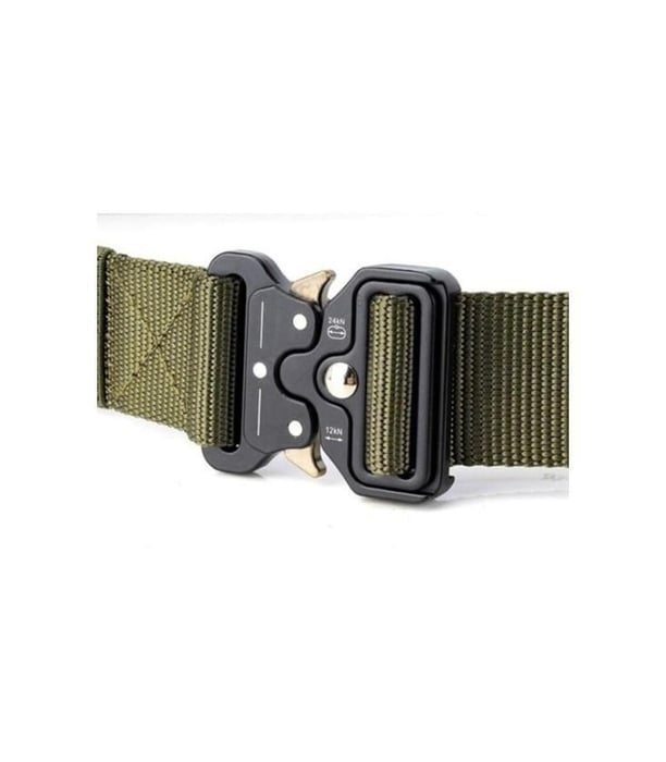 Single Sword Kobra Kemer 125 Cm X 3.8 Cm - Taktik Outdoor ve Koruma Pantolon Kemeri (HAKİ)