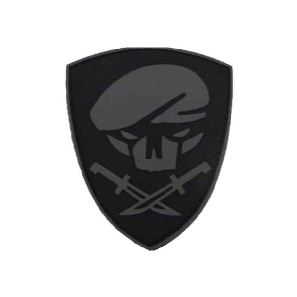 Single Sword Komando Bere-Bıçak Plastik Patch - Peç