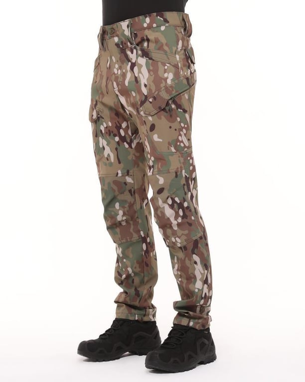 Single Sword Likralı Outdoor Erkek&Kadın Taktik Pantolon (MULTİCAM-32)
